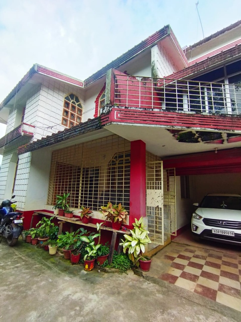 Unfurnished 4bhk in Divine Lane, Bagharbari, Guwahati, Assam, India for Rent